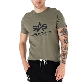 Alpha Industries Basic T-Shirt - Dydis L (10050111 )