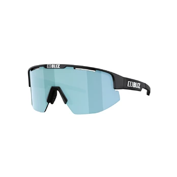BLIZ Matrix akiniai | Black - Smoke Ice Blue