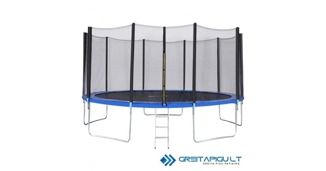 Batutas Spartan 487Cm + Tinklas