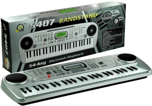 Vaikiškas pianinas, 54 klavišai