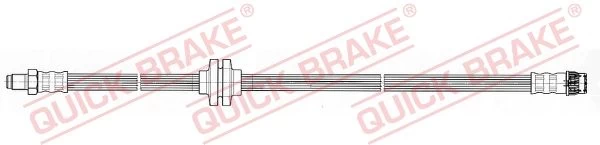 Stabdžių žarnelė QUICK BRAKE 32.346