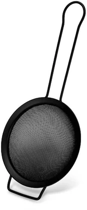 Fissman Strainer with handle 14 cm (juodas)