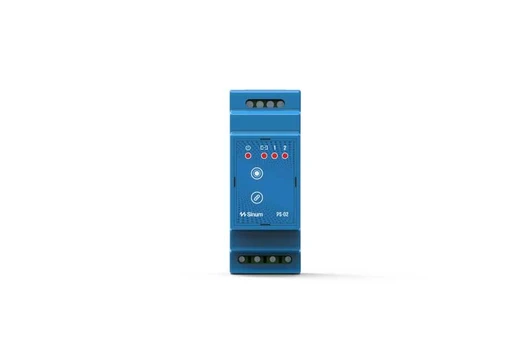 Tech Sterowniki Belaidės mėlynos DIN bėgių relės PSZ-02 Tech Controllers