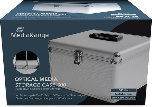 MediaRange 300 Sidabrinių plokštelių taurė (BOX76)