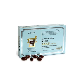 Pharma Nord Active Complex Q10 Gold 100mg 90 kapsulių
