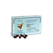 Pharma Nord Active Complex Q10 Gold 100mg 90 kapsulių kaina