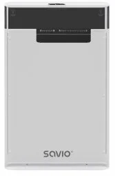 Savio AK-66 External HDD / SSD 2.5″ Enclosure Box for hard disk