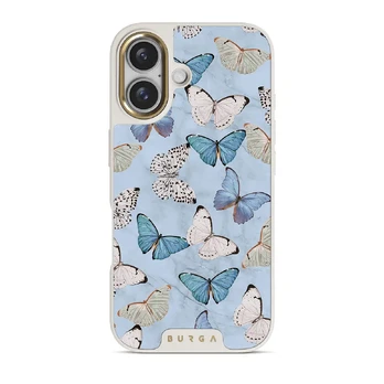 Give Me Butterflies - iPhone 16 Plus Case, Elite Light (MagSafe) / Gold