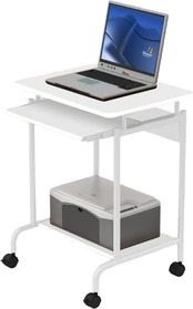 Stalas Techly Compact 105926, baltas kaina