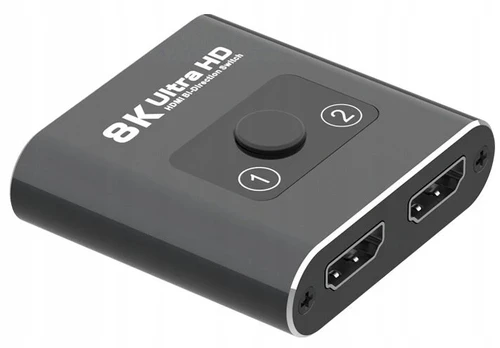 Switch Hdmi 2.1 8k 60hz 4k 120hz dvikryptis