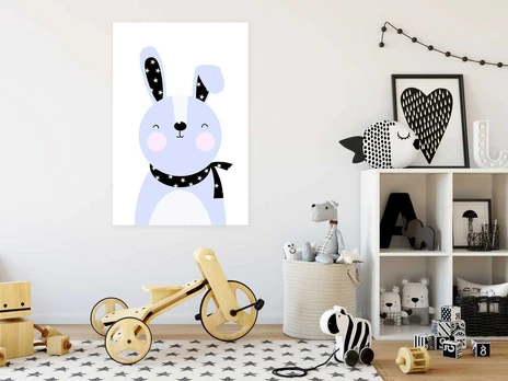Artgeist Paveikslas - Brave Rabbit (1 Part) Vertical