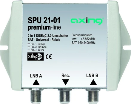 Axing Switch Konwert.Diseq2 / 1 AXING ext.