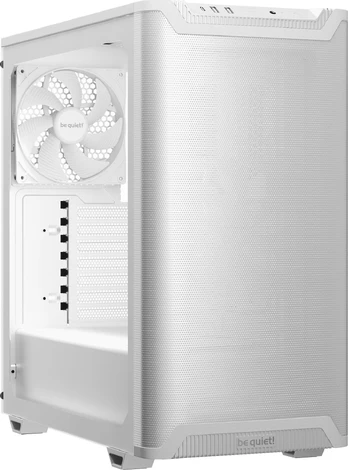 Be Quiet! PURE BASE 501 Airflow Window Baltas (baltas)