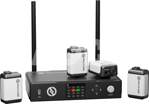 Wireless Tally System - 4 Lights Set