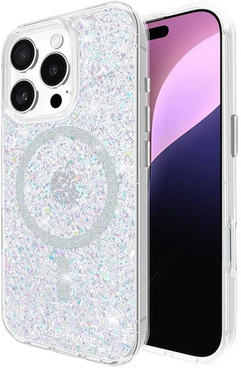 Case-Mate Twinkle MagSafe - dėklas skirtas Apple iPhone 16 Pro Disco