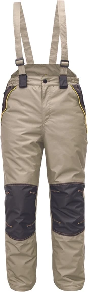 Darbo kelnės vyrams Cerva Cremorne, samanų, 3XL dydis