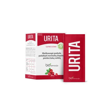 BIOFARMACIJA milteliai URITA, 20 pak.