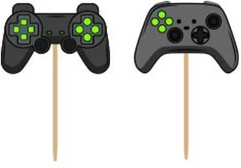 Globos Europe Bv Gamer kagepynt