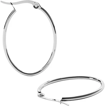 Furiosa Elegant steel rings Loop Hoop SE-LOOPHOOP-S