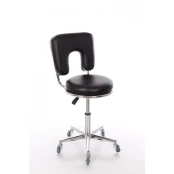 Meistro kėdė Round 4 (Black) kaina