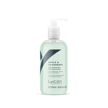 Losjonas su obuoliais ir spanguolėmis Lycon Apple & Cranberry, 250 ml