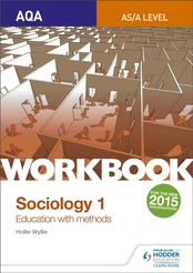 AQA Sociology for A Level Workbook 1: Education with Methods kaina