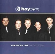 CD Boyzone - Key To My Life (The Collection)