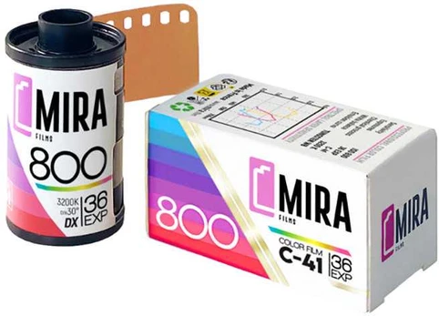 Mira filmas Color 800/36