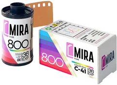 Mira filmas Color 800/36 kaina
