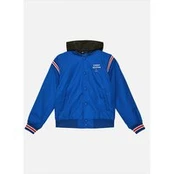 Tommy Hilfiger Bomber striukė Th Logo Bomber Jacket KB0KB08742 Mėlyna Regular Fit
