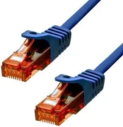 ProXtend ProXtend U/UTP CAT6 LSZH AWG 24 CU Mėlyna 20M kaina