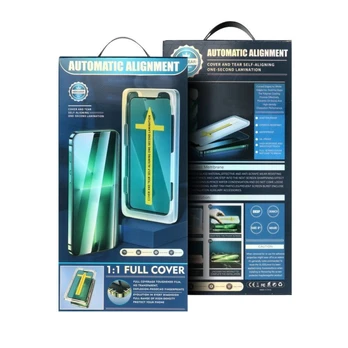5D Full Glue Tempered Glass