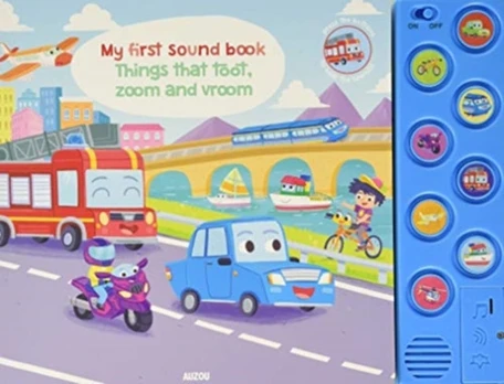THINGS THAT TOOT ZOOM & VROOM