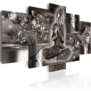 Artgeist Paveikslas - Silver Serenity 200x100