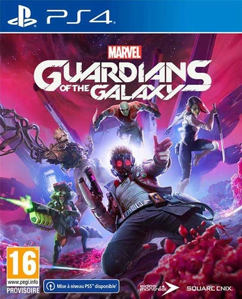 Marvel's Guardians Of The Galaxy Playstation 4