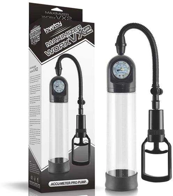 LOVETOY „Maximizer WorxVX2“ akumuliatoriaus pompa