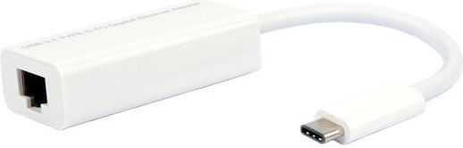 Kabelis USB Roline USB-C - Baltas (12.02.1109)