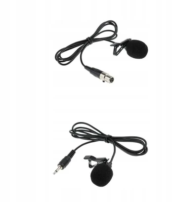 Lemputinis atvartinis mikrofonas Xlr 3pin+ En