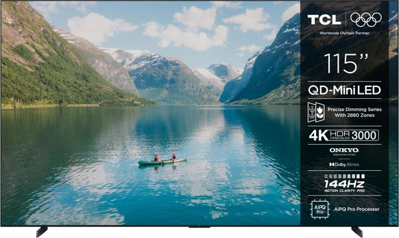Televizorius TCL 115C7K