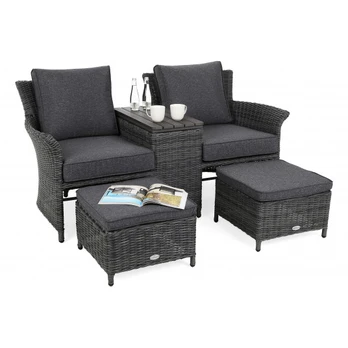 Sofa Milos Plus Grey / Grey Melange