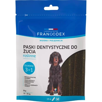 FRANCODEX Dental Strips M - gydymas šunims - 15