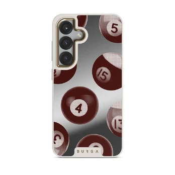 Cue - Samsung Galaxy S25 Case, Elite Mirror Light (Magnetic) / Gold