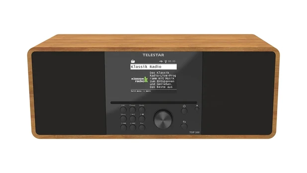 TELESTAR TOP 300 Holz Multifunktionsradios Stationär