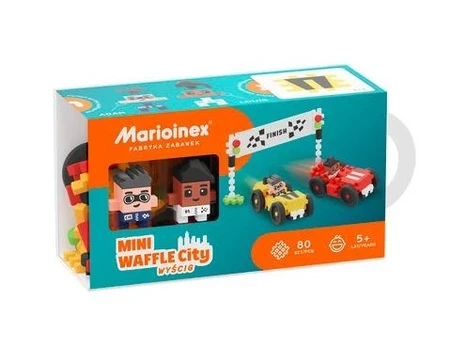 Konstruktorius Marioinex Mini Waffle Race 903179, plastikas