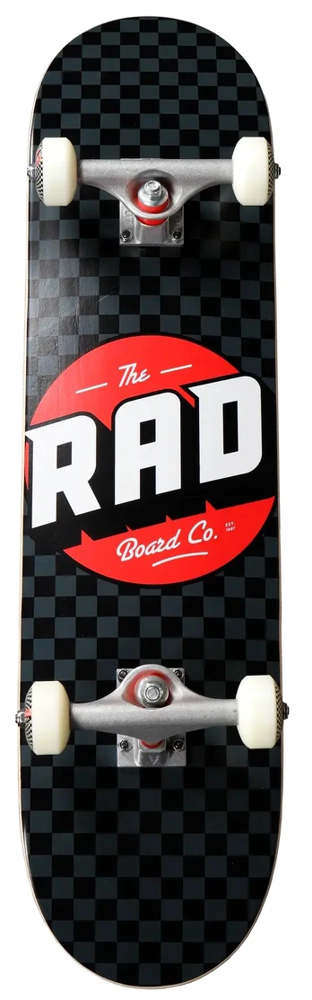Riedlentė Rad Checkers Progressive Complete, juoda
