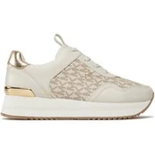 Laisvalaikio batai MICHAEL Michael Kors Raina Trainer 43R4RNFSAB Écru