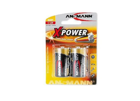 Ansmann Bateria X-Power C / R14 2vnt..