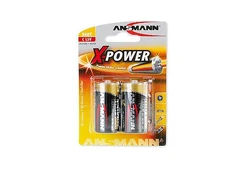 Ansmann Bateria X-Power C / R14 2vnt.. kaina