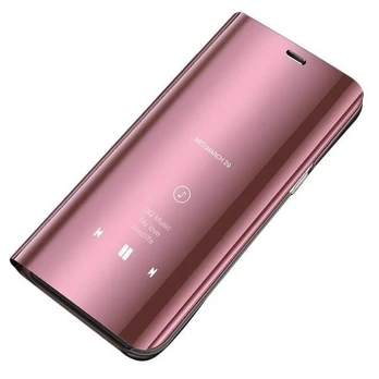 Hurtel Clear View Case skirtas Samsung Galaxy S10 Lite, rožinis