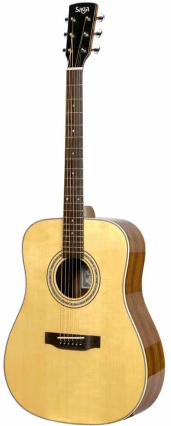 Akustinė gitara Saga SF850 NA